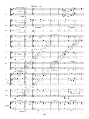 Forever Flying (The Lost Balloon) - Swearingen - Concert Band - Gr. 0.5