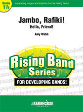 Jambo, Rafiki! (Hello, Friend!) - Webb - Concert Band - Gr. 1.5