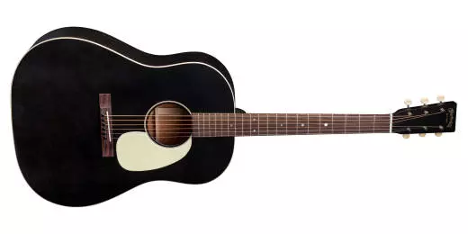 Martin Guitars - DSS-17 Dreadnought Slope-Shoulder Acoustic with Gig Bag - Black Smoke