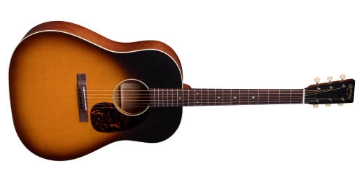 Martin Guitars - DSS-17 Dreadnought Slope-Shoulder Acoustic with Gig Bag - Whiskey Sunset