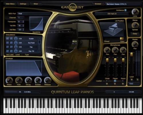Quantum Leap Pianos Platinum Bundle - Download