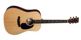 Martin Guitars - D-13E Road Series Sitka/Siris Dreadnought Acoustic/Electric Guitar with Gig Bag