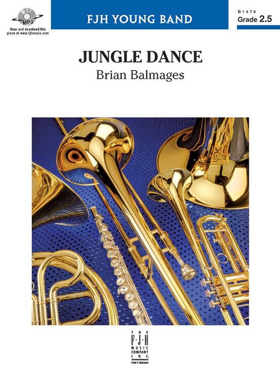 Jungle Dance - Balmages - Concert Band - Gr. 2.5