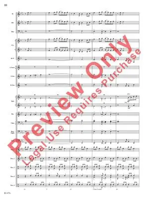 Jungle Dance - Balmages - Concert Band - Gr. 2.5