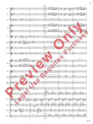 Jungle Dance - Balmages - Concert Band - Gr. 2.5