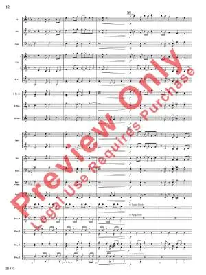 Jungle Dance - Balmages - Concert Band - Gr. 2.5