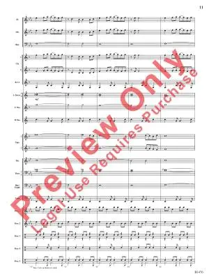 Jungle Dance - Balmages - Concert Band - Gr. 2.5