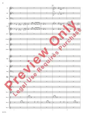 Jungle Dance - Balmages - Concert Band - Gr. 2.5