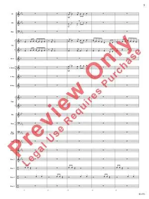 Jungle Dance - Balmages - Concert Band - Gr. 2.5