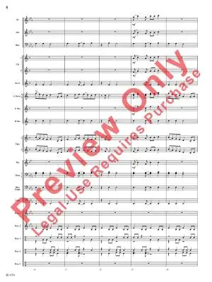 Jungle Dance - Balmages - Concert Band - Gr. 2.5