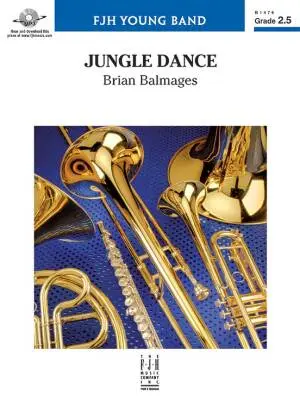 FJH Music Company - Jungle Dance - Balmages - Concert Band - Gr. 2.5
