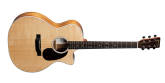 Martin Guitars - GPC-13E Road Series Grand Performance Spruce/Mutenye Acoustic/Electric Guitar with Gig Bag