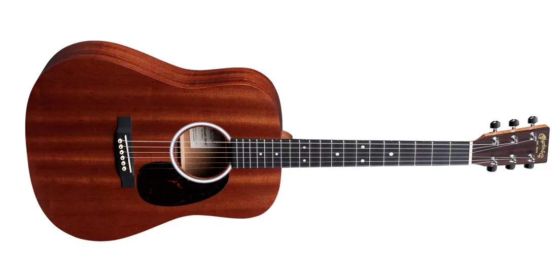 DJR-10E Dreadnought Junior Sapele Acoustic/Electric Guitar with Gig Bag