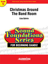 Christmas Around The Band Room - Galvin - Concert Band - Gr. 0.5