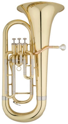 Eastman Winds - EEP321 3-Valve Euphonium - Lacquered Brass