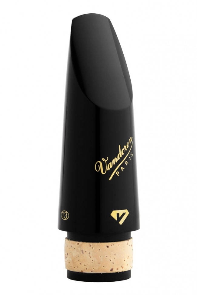 Black Diamond Series Bb Clarinet Mouthpiece - BD4, Ebonite