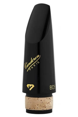 Black Diamond Series Bb Clarinet Mouthpiece - BD4, Ebonite