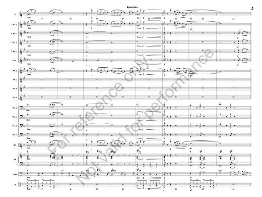 Groove Walk - Strommen - Jazz Ensemble - Gr. 2.5