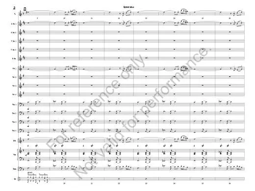 Groove Walk - Strommen - Jazz Ensemble - Gr. 2.5