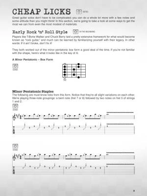 Rick Nielsen\'s Cheap Licks - Guitar TAB - Book/Video Online
