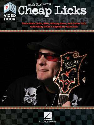 Rick Nielsen\'s Cheap Licks - Guitar TAB - Book/Video Online