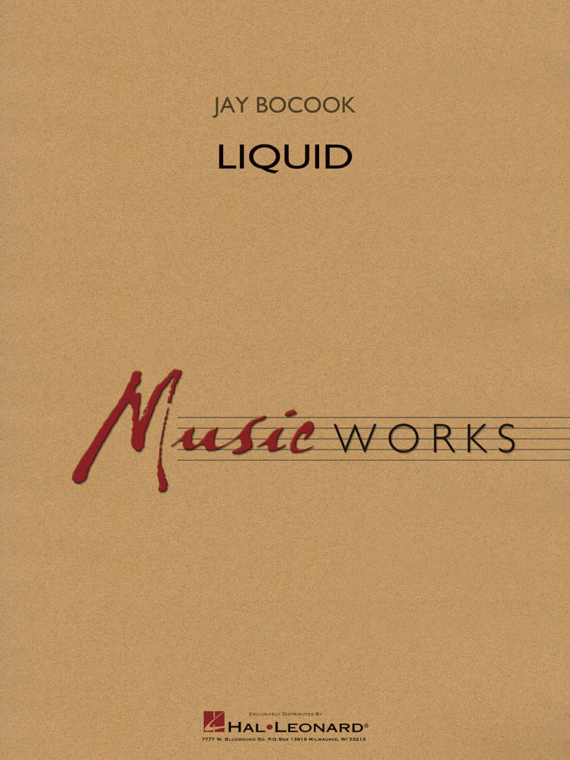 Liquid - Bocook - Concert Band - Gr. 5
