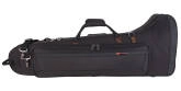 Protec - PRO PAC Contoured Tenor Trombone Case - Black