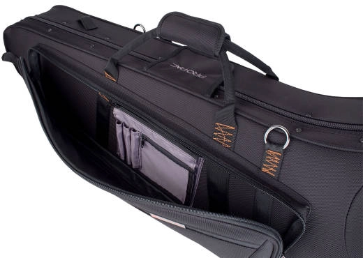 PRO PAC Contoured Tenor Trombone Case - Black