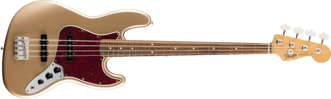 Fender Vintera 60s Jazz Bass, Pau Ferro Fingerboard W/Gigbag 
