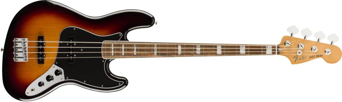 Fender Vintera 70s Jazz Bass, Pau Ferro Fingerboard W/Gigbag - 3 