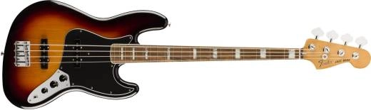 Vintera 70s Jazz Bass, Pau Ferro Fingerboard w/Gigbag - 3-Tone Sunburst