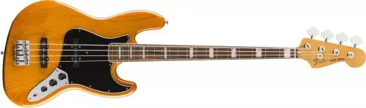Vintera 70s Jazz Bass, Pau Ferro Fingerboard w/Gigbag - Aged Natural