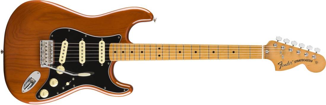 Fender Vintera 70s Stratocaster, Maple Neck W/Gigbag - Mocha