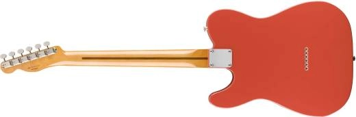 Vintera 50s Telecaster, Maple Neck w/Gigbag - Fiesta Red