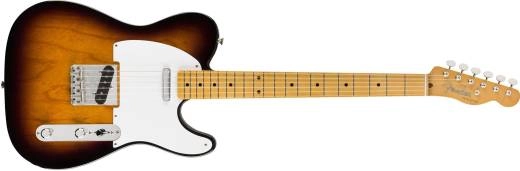 Vintera 50s Telecaster, Maple Neck w/Gigbag - 2-Tone Sunburst