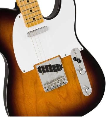 Vintera 50s Telecaster, Maple Neck w/Gigbag - 2-Tone Sunburst