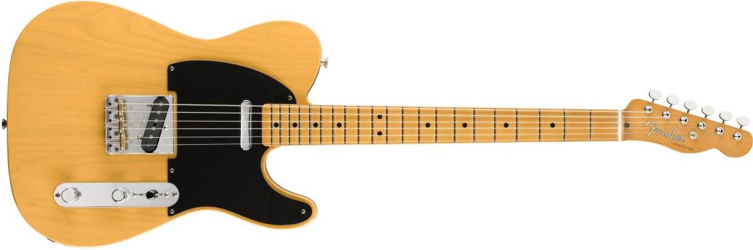 Vintera 50s Telecaster Modified, Maple Neck w/Gigbag - Butterscotch Blonde