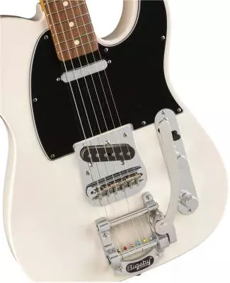 Vintera 60s Telecaster Bigsby, Pau Ferro Fingerboard w/Gigbag - White Blonde