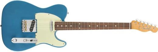 Vintera 60s Telecaster Modified, Pau Ferro Fingerboard w/Gigbag - Lake Placid Blue