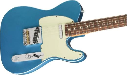 Vintera 60s Telecaster Modified, Pau Ferro Fingerboard w/Gigbag - Lake Placid Blue