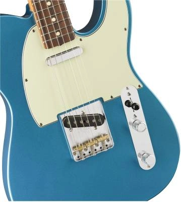 Vintera 60s Telecaster Modified, Pau Ferro Fingerboard w/Gigbag - Lake Placid Blue