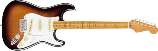 Vintera 50s Stratocaster Modified, Maple Neck w/Gigbag - 2-Tone Sunburst