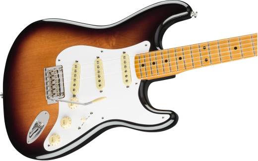 Vintera 50s Stratocaster Modified, Maple Neck w/Gigbag - 2-Tone Sunburst