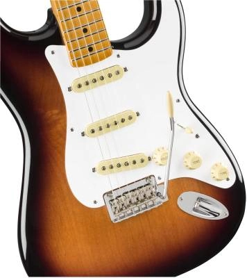 Vintera 50s Stratocaster Modified, Maple Neck w/Gigbag - 2-Tone Sunburst