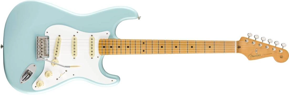 Vintera 50s Stratocaster Modified, Maple Neck w/Gigbag - Daphne Blue