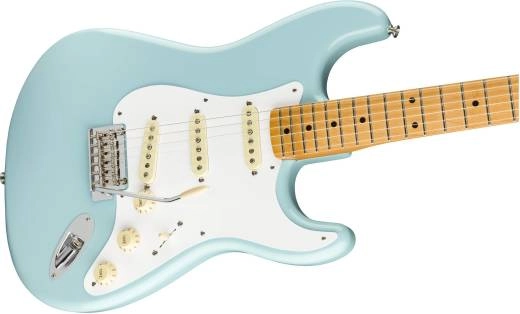 Vintera 50s Stratocaster Modified, Maple Neck w/Gigbag - Daphne Blue