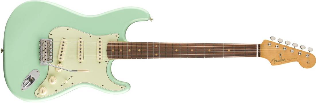 Vintera 60s Stratocaster, Pau Ferro Fingerboard w/Gigbag - Surf Green
