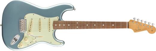 Vintera 60s Stratocaster, Pau Ferro Fingerboard w/Gigbag - Ice Blue Metallic