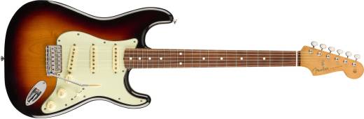 Vintera 60s Stratocaster, Pau Ferro Fingerboard w/Gigbag - 3-Tone Sunburst