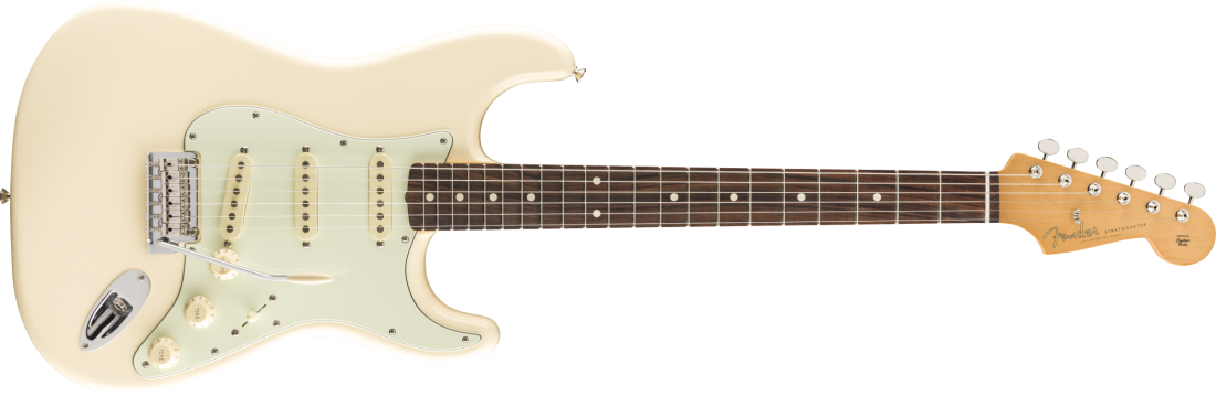 Vintera 60s Stratocaster Modified, Pau Ferro Fingerboard w/Gigbag - Olympic White